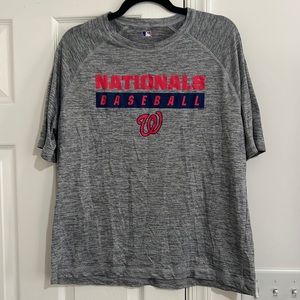 Mens Washington Nationals shirt